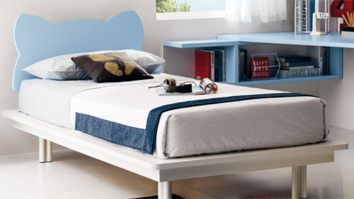 Melamine beds