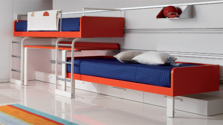 Scroll Beds and Desks