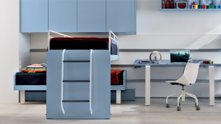 Scroll Beds and Desks