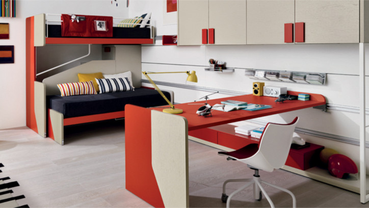 Scroll Beds and Desks