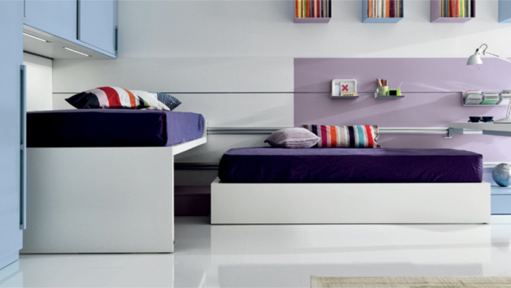 Scroll Beds and Desks